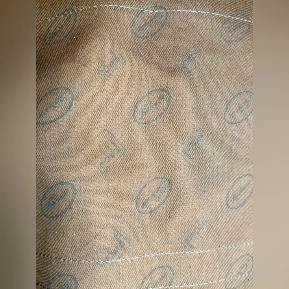 Vintage Borbonese Redwall Duffle Bag - XL